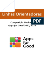 Linhas Orientadoras - AppsforGood 2017-2018