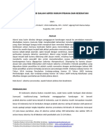 Jurnal Abortus Provocatus Dalam Aspek Hukum Dan Kesehatan