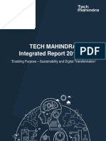 Tech Mahindra Integrated Report 2018 19 PDF