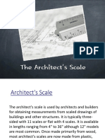 Architectural Scale...... Nisha