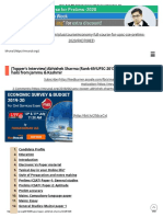 UPSC Rank #69 Abhishek Sharma With Pol - Sci Optional From J&K PDF