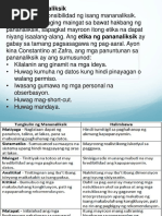APA Format in Filipino | PDF
