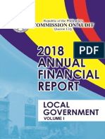 2018 AFR Local Govt Volume I PDF