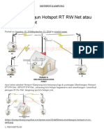 Cara Membangun Hotspot RT RW PDF