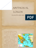 Mythos A Logos