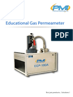 PMI Gas Permeameter (PMIAPP)