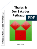Pythagoras Und Thales PDF