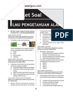 Soal Latihan USBN SD 2019.2020 IPA 3 PDF