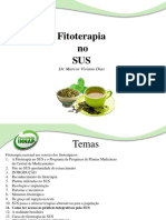 Slide - Fitoterapia No SUS