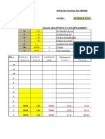 Calcul seisme V1