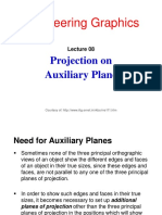 Lecture 08 (Projection On Auxiliary Planes) PDF