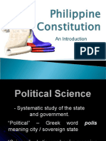 Political Science - Intro Prelims