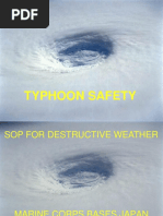 Typhoon Preparedness Guide for Okinawa | PDF | Tropical Cyclones | Typhoon