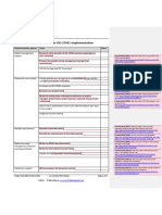 Project Checklist For 27001 Implementation EN