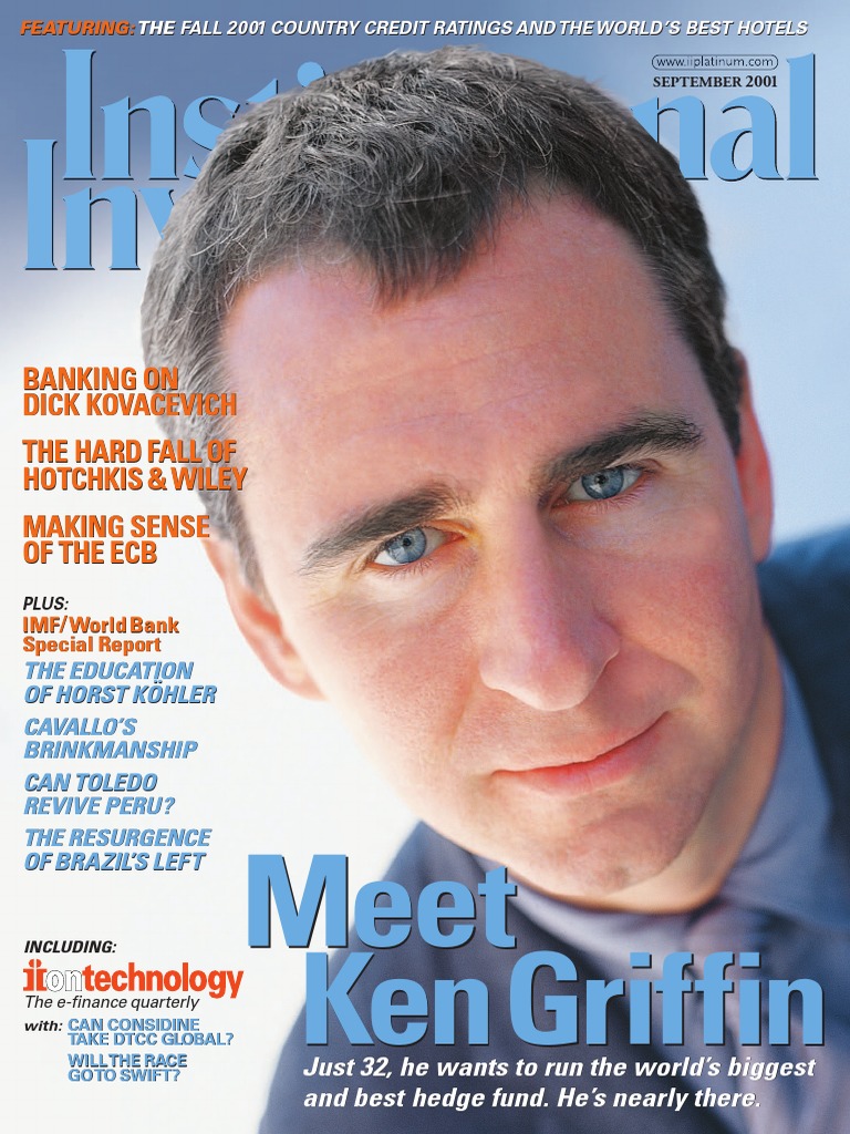 Ken Grifin Citadel II | PDF | Hedge Fund | Arbitrage