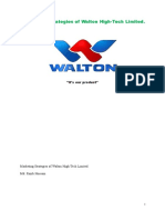 Marketing Strategies of Walton High-Tech Limited