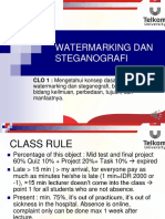 Konsep Dasar Watermarking-Steganografi 