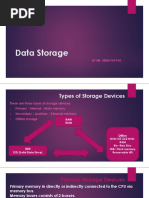 Data Storage