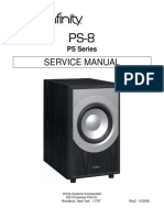 ps-8 Infinity Subwoofer 165