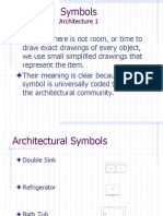 Architectural Symbols