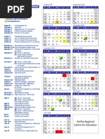 Eugene 4J Calendar 2018-2019 | PDF | Secondary Education | Educational  Stages