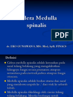 Cedera Medulla Spinalis Presentasi