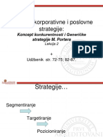 Lekcija 3 Elementi Poslovne Strategije