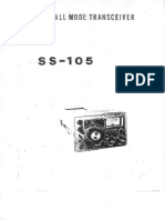 Shimizu Denshi SS 105 Manual