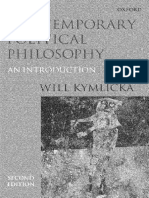 Contemporary Political Philosophy