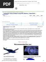 Composite Failure Analysis using MSC Nastran _ HyperMesh - Nastran - Eng-Tips