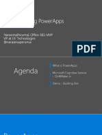 Build Bots With PowerApps