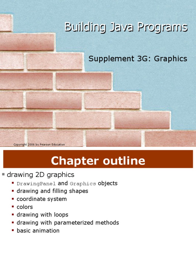 Building Java Programs | PDF | Color | Rgb Color Model