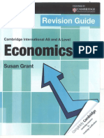 A LEVEL Economics Revision Guide For Candidates