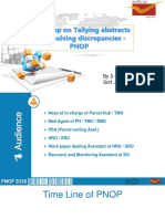 Workshop On PNOP Abstract