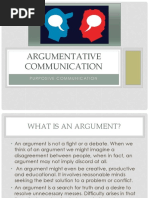 Understanding Communication Types | PDF | Persuasion | Communication