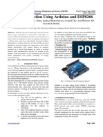 Home Automation Using Arduino and ESP826 PDF