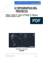 1.00 Informe Topograficos Huanchayllo