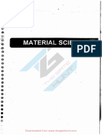 Basics of Material Science PDF