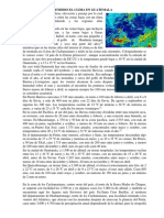 Cómo Está Comprendido El Clima en Guatemala