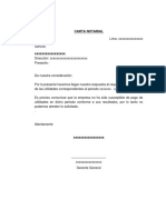 CARTA NOTARIAL Utilidades