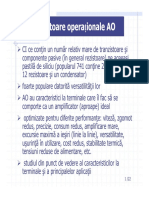 Amplificatoare Operationale