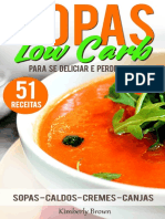 Sopas Low Carb 51 Receitas PDF