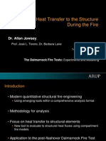 Heat Transfer To The Structure During The Fire: Dr. Allan Jowsey