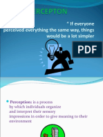 " If Everyone Perceived Everything The Same Way, Things Would Be A Lot Simpler