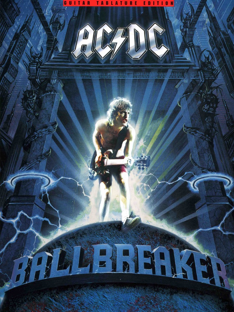 Ab⚡️Dc　Ballbreaker ギタースコア How to play AC\DC's Ballbreaker on guitar (w\tabs) - YouTube