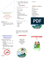 Leaflet Hipertensi