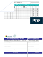 ANEXO 17. Matriz de Capacitacion