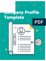 Company Profile Template-Editable-IMPACT PDF