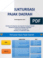 Restrukturisasi Pajak Daerah