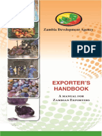 Exporter Handbook